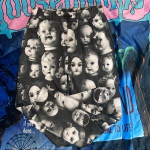 Dolls Kill Wayward Souls Jogger Sweatpants